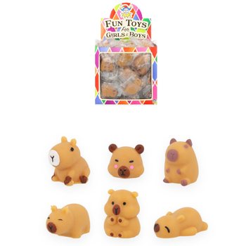 Capybara Squishy για Λαχειοφόρο (96 τμχ.)