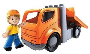 MEGABLOKS BLOK TOWN Γερανός Οδικής Βοήθειας - 356