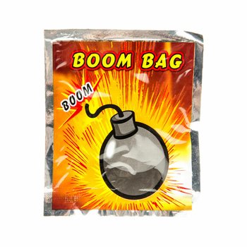 &Sigma;&alpha;&kappa;&omicron;&upsilon;&lambda;ά&kappa;&iota;&alpha; &Beta;ό&mu;&beta;&alpha; - Bomb Bags &sigma;&epsilon; Display (100 &tau;&epsilon;&mu;.)