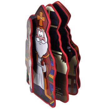Μεγάλο Αφρώδες Βιβλίο Sinterklaas / Άγιος Νικόλαος 30 εκ. (3 τμχ.)