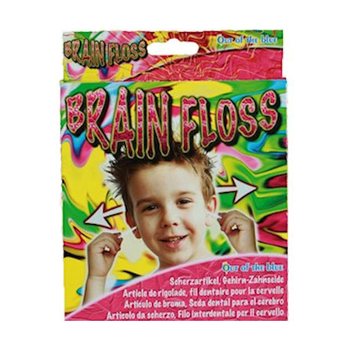 Brain Floss / Οδοντικό Νήμα για τον Εγκέφαλο Παιχνίδι Φάρσα (24 τεμ.)
