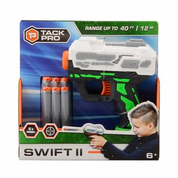 Πιστόλι Tack Pro Swift II με 6 Μαλακά Βέλη