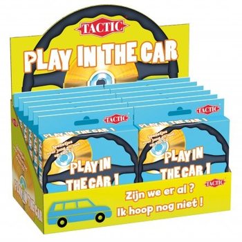 PLAY IN THE CAR - ΜΟΝΤΕΛΟ 1 (12 τμχ.)