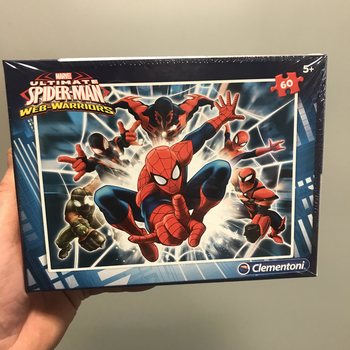 MARVEL – ΠΑΖΛ SPIDERMAN, 60 Κομμάτια (4 τμχ.)