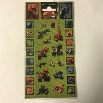 Αυτοκόλλητα DINOTRUX - 20 x 10 εκ. (10 τμχ.)