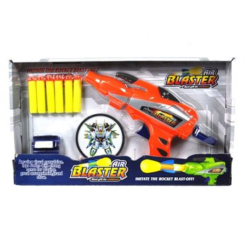 ΠΙΣΤΟΛΙ AIR BLASTER ΜΕ ΒΕΛΗ ΚΑΙ ΣΤΟΧΟ (2 τμχ.)