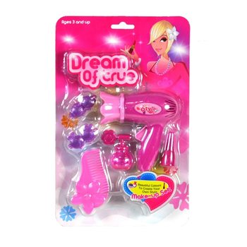 Σετ Κομμωτικής DREAM GIRL HAIR FASHION (6 τμχ.)