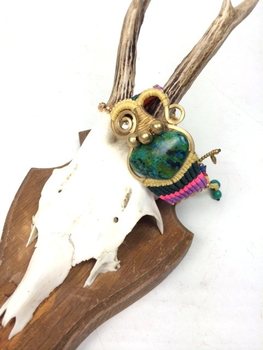 Βραχιόλι GREENSTONE Κίτρινο HANDMADE ORIGINALS (1 τεμ.)