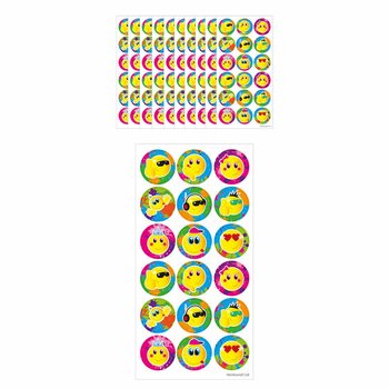 Αυτοκόλλητα Fun Stickers – Smiley 18 τεμ. ανά Φύλλο (10 φύλλα)