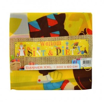 &Pi;&Alpha;&Nu;&Omicron; &Kappa;&Alpha;&Lambda;&Omega;&Sigma;&Omicron;&Rho;&Iota;&Sigma;&Mu;&Alpha;&Tau;&Omicron;&Sigma; SINTERKLAAS & PIET XXL 300 X 60 CM (7 &tau;&mu;&chi;.)