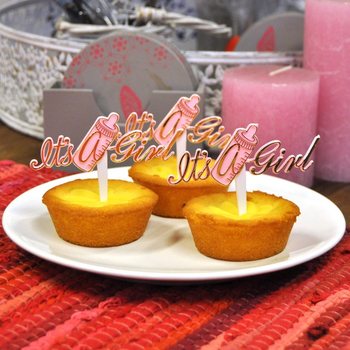 &Delta;&iota;&alpha;&kappa;&omicron;&sigma;&mu;&eta;&tau;&iota;&kappa;ά Cupcake &Gamma;έ&nu;&nu;&eta;&sigma;&eta;&sigmaf; - It's a Girl (12 &tau;&mu;&chi;.)