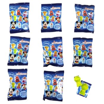 300 &Phi;&iota;&gamma;&omicron;ύ&rho;&epsilon;&sigmaf; DISNEY WIKKEEZZ + &Alpha;&upsilon;&tau;&omicron;&kappa;ό&lambda;&lambda;&eta;&tau;&omicron; &sigma;&epsilon; Blindbag