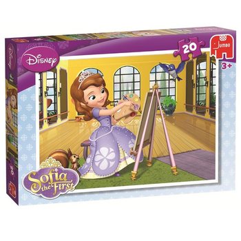 Παζλ Jumbo Disney Σοφία η Πρώτη Ζωγραφίζει 20 Κομμάτια (6 τεμ.)