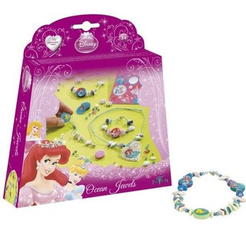 DISNEY OCEAN JEWELS ΣΕΤ ΚΑΤΑΣΚΕΥΗΣ ΘΑΛΑΣΣΙΝΩΝ ΚΟΣΜΗΜΑΤΩΝ (4 τεμ.)