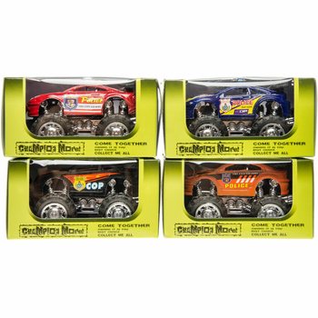 &Alpha;&sigma;&tau;&upsilon;&nu;&omicron;&mu;&iota;&kappa;ό Monster Truck &sigma;&epsilon; Display (12 &tau;&mu;&chi;.)