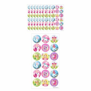 Fun Stickers - Girls Fantasy World (̣̥̓ 10)
