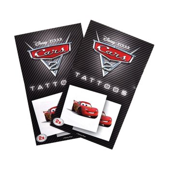 ΑΥΤΟΚΟΛΛΗΤΑ ΤΑΤΟΥΑΖ DISNEY CARS 2 (50 τμχ.)
