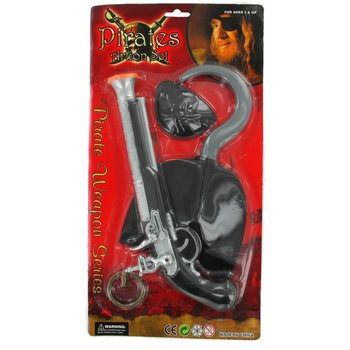 Πειρατικό Σετ σε Κάρτα - Pirate Weapons (6 τμχ.)