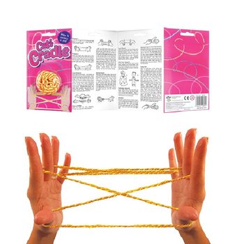Παιχνίδι με Σχοινάκι CATS CRADLE Ουράνιο Τόξο - Μαγικό Σχοινί (72 τμχ)