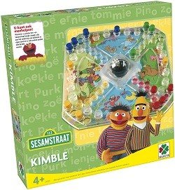 Επιτραπέζιο Παιχνίδι Sesame Street Kimble