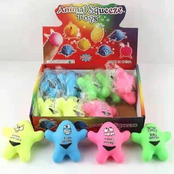 Squeeze Funny Man Display (12 τμχ.)