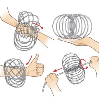 &Mu;&alpha;&gamma;&iota;&kappa;ά &Delta;&alpha;&chi;&tau;&upsilon;&lambda;ί&delta;&iota;&alpha; / Flow Rings - &Kappa;&iota;&nu;&eta;&tau;&iota;&kappa;ό 3D &Mu;&alpha;&gamma;&iota;&kappa;ό &Delta;&alpha;&chi;&tau;&upsilon;&lambda;ί&delta;&iota; - MULTI COLOR | &Sigma;&Epsilon; &Kappa;&Alpha;&Rho;&Tau;&Alpha; (12 &tau;&epsilon;&mu;.)