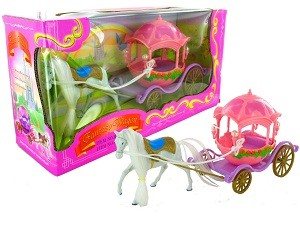 Παιχνίδι Άμαξα με Άλογο "Fantasy Wagon"
