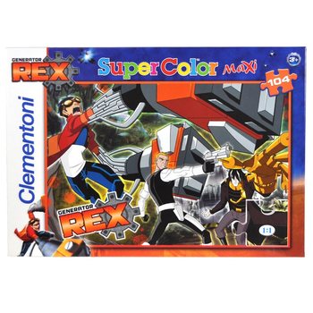 Παζλ Clementoni Generator Rex - 104 Κομμάτια (2 τμχ.)