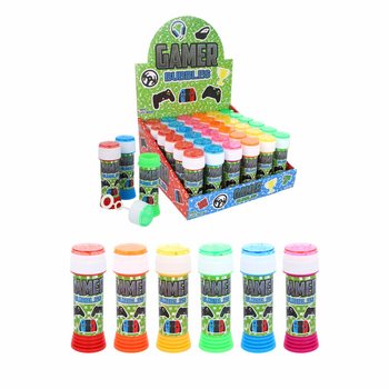 Μπουρμπουλήθρες Gamer - 50ml (Display 36 τεμαχίων)