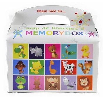 MENUBOX - MEMORY (50 &tau;&epsilon;&mu;.)