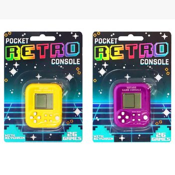 POCKET RETRO &Kappa;&Omicron;&Nu;&Sigma;&Omicron;&Lambda;&Alpha; &Pi;&Alpha;&Iota;&Chi;&Nu;&Iota;&Delta;&Iota;&Omega;&Nu; &Mu;&Pi;&Rho;&Epsilon;&Lambda;&Omicron;&Kappa; - 26 &Pi;&Alpha;&Iota;&Chi;&Nu;&Iota;&Delta;&Iota;&Alpha; (6 &tau;&mu;&chi;.)