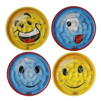 ΠΑΙΧΝΙΔΙ ΥΠΟΜΟΝΗΣ SMILEY (48 τμχ.)