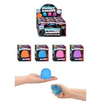 SQUEEZE GUM DROP - &Mu;&Epsilon; &Gamma;&Epsilon;&Mu;&Iota;&Sigma;&Eta; SUGAR - &Sigma;&Epsilon; DISPLAY (12 &tau;&mu;&chi;.)
