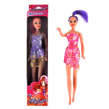 Κούκλες Fashion Girl (6 τμχ.)