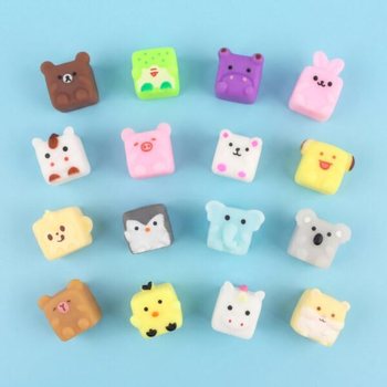 Squishy Cube Animals &gamma;&iota;&alpha; &Kappa;&lambda;&eta;&rho;&omega;&tau;ί&delta;&alpha; &sigma;&epsilon; Display (96 &tau;&mu;&chi;.)