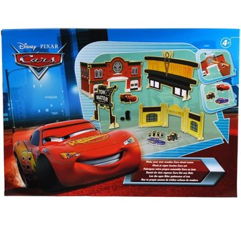DISNEY CARS - ΜΕΓΑΛΟ ΞΥΛΙΝΟ ΣΕΤ "ΦΤΙΑΞΕ ΤΟ ΔΙΚΟ ΣΟΥ CARS SET"