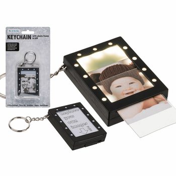 Οικονομικό Μπρελόκ με LED Κορνίζα (18 τεμάχια)
