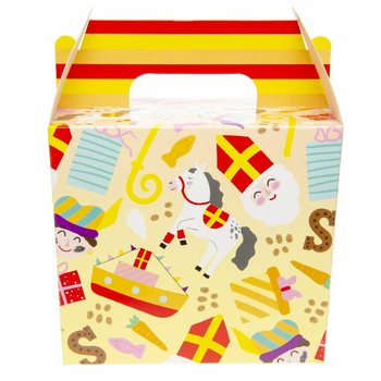 &Kappa;&omicron;&upsilon;&tau;ί &Mu;&epsilon;&nu;&omicron;ύ SINTERKLAAS / &Kappa;&omicron;&upsilon;&tau;ά&kappa;&iota; &Delta;ώ&rho;&omicron;&upsilon; 14x10x17 cm (12 &tau;&epsilon;&mu;.)