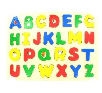 Ξύλινο Παζλ ABCD (6 τμχ.)