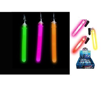 Φωσφοριζέ Μενταγιόν (Glow in the Dark) + Κορδόνι σε Display (48 τμχ.)