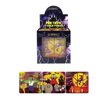 ΠΑΖΛ – HALLOWEEN, 13 x 12 εκ. ΣΕ DISPLAY (108 τμχ.)