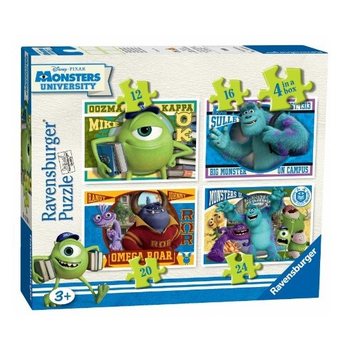 ΠΑΖΛ DISNEY PIXAR ΜΠΑΜΠΟΥΛΕΣ ΠΑΝΕΠΙΣΤΗΜΙΟ 4-ΣΕ-1 (6 τμχ.)