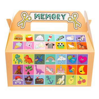 &Mu;&epsilon;&gamma;ά&lambda;&alpha; Menubox Memory - 22.5 x 12 x 9.5 cm (24 &tau;&epsilon;&mu;ά&chi;&iota;&alpha;)
