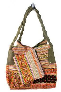 Τσάντα Brocante B-Fair Μεγάλη Πράσινη (1 τεμ)