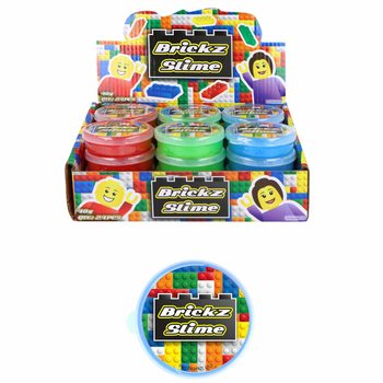SLIME ΤΟΥΒΛΑΚΙΑ ΚΑΤΑΣΚΕΥΩΝ ΣΕ DISPLAY (24 τμχ)