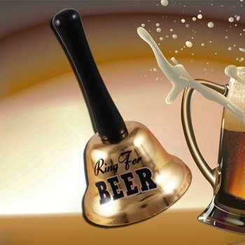 Κουδούνι "Ring for a Beer" σε συσκευασία δώρου (2 τεμ.)