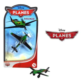 Disney Planes Ripslinger Παιχνίδι Αεροπλανάκι σε Κάρτα (12 τμχ.)