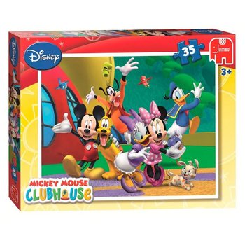 Παζλ Jumbo Disney Mickey Mouse Clubhouse Ομαδική Φωτογραφία 35 Τεμάχια (5 τμχ.)