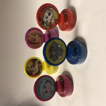 MIX Σφραγίδες PAW PATROL (36 τμχ.)