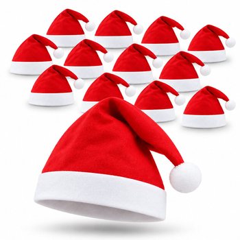 ΣΤΑΝΤΑΡ ΣΚΟΥΦΑΚΙΑ ΑΪ ΒΑΣΙΛΗ - XMAS CAP (12 τμχ.)